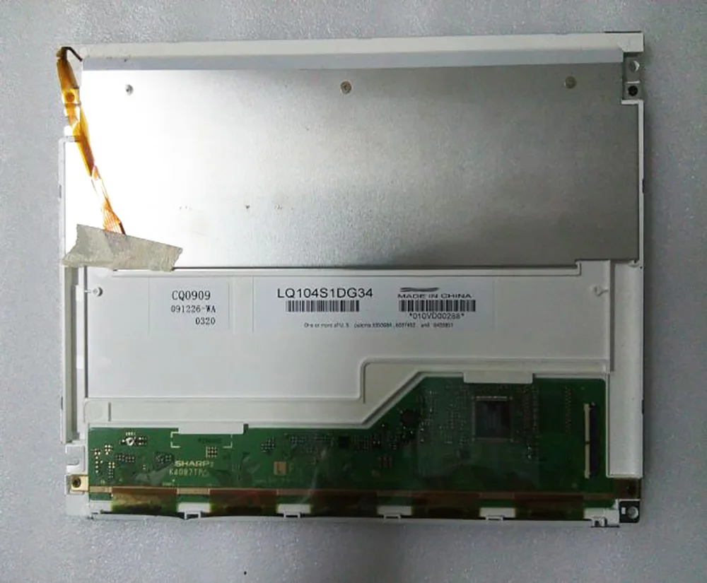 

10.4 inch LQ104S1DG34 industrial control LCD display Touch screen