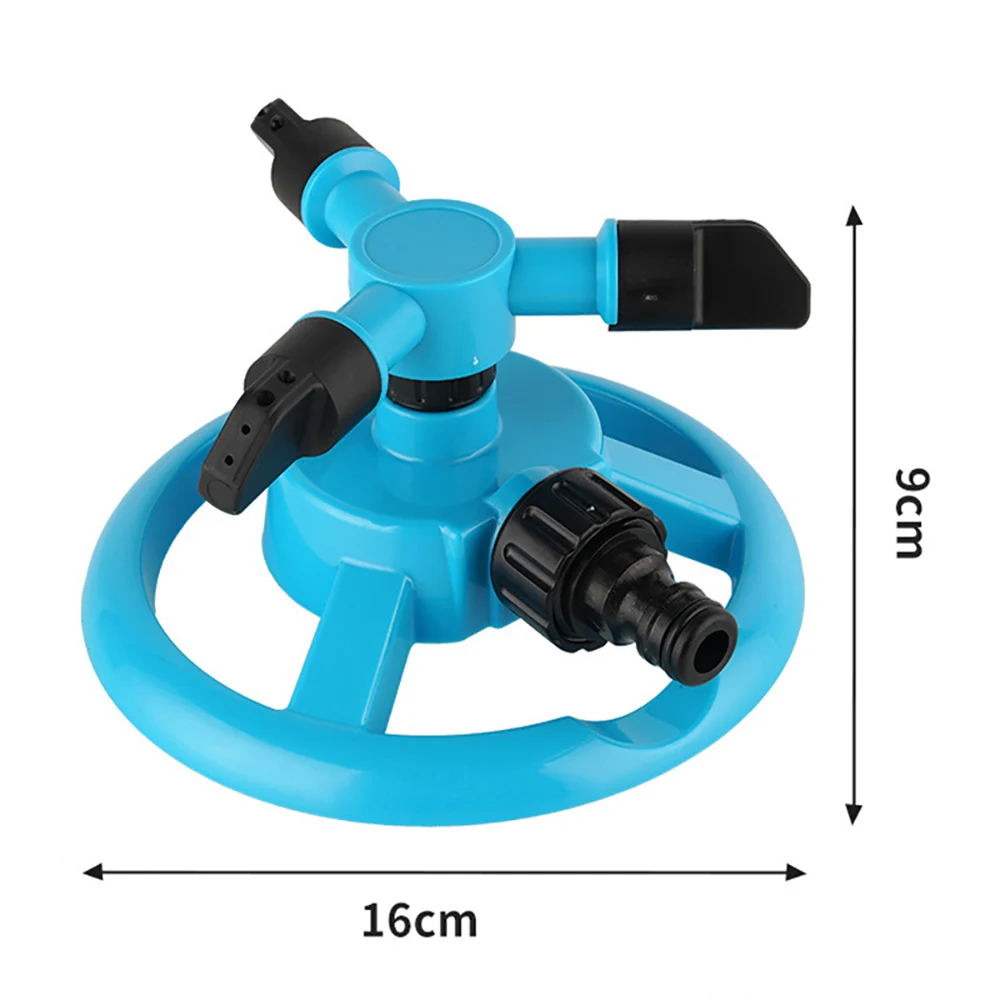 Garden Lawn Sprinkler 360 Degree Automatic Rotating Garden Irrigation Sprinklers Lawn Water Sprinklers System With Nozzle garden sprinkler irrigation sprinklers garden irrigation nozzle drip irrigation sprinklers garden sprayer nozzles