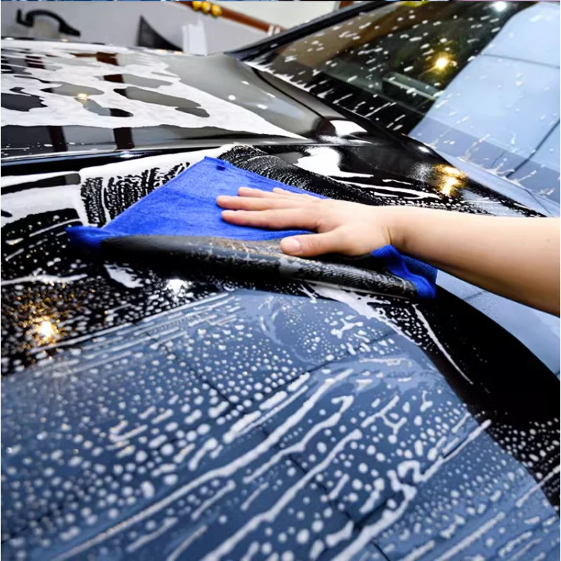 Car Cleaning Towel Magic Clay Cloth For Car Detailing With Blue