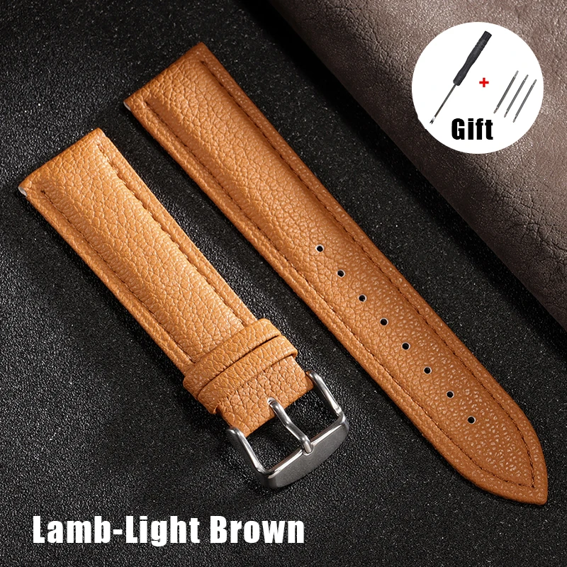 Elegant Vintage Leather Wristband - Soft & Comfortable Bracelet Strap
