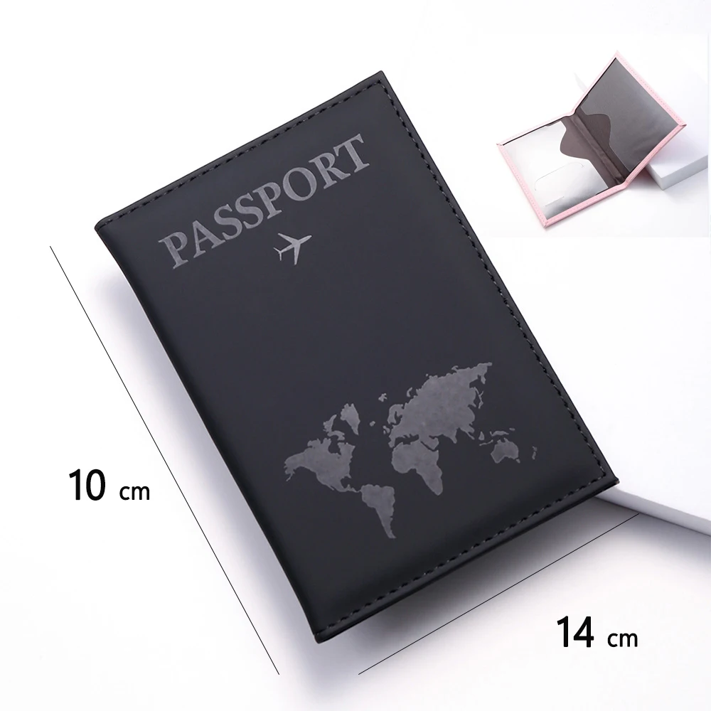 RFID Blocker Passport Holder & Travel Wallet – Slim, Multi-Function Card Holder
