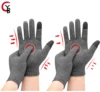 2 Pairs Touch Screen Warm Gloves,Arthritis Gloves,Full Finger Compression Gloves for Typing&Daily Work，Cycling,Traveling,Hiking 1