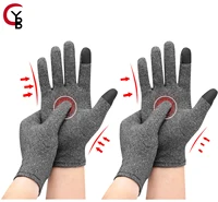 2 Pairs Touch Screen Warm Gloves,Arthritis Gloves,Full Finger Compression Gloves for Typing&Daily Work，Cycling,Traveling,Hiking 1