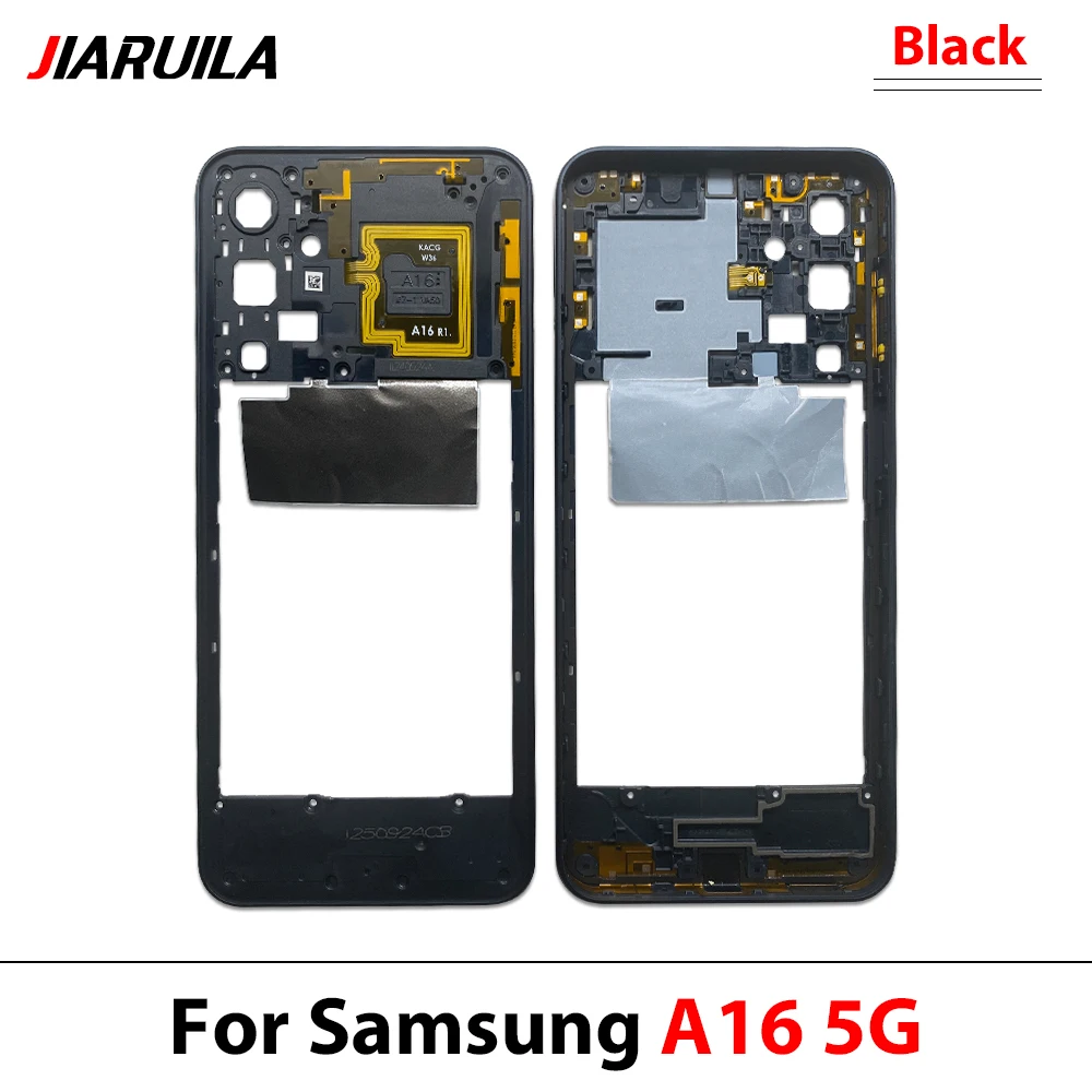 Enhanced Middle Plate Frame and Back Housing Replacement Parts - Premium Quality Front Bezel