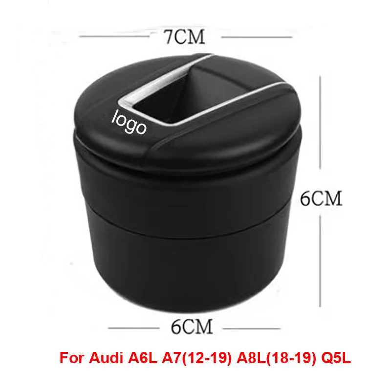 ORIGINAL AUDI ASCHENBECHER Ascher 8X0864575 für A1 A3 A5 A6 A7 Q3 Q5 TT Q7 EUR 19,97 - DE