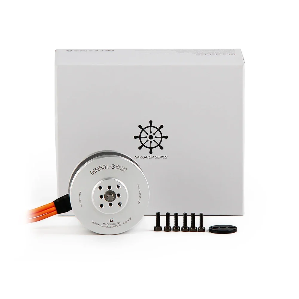 Motor Brushless MN501S KV240/300/360 para RC 1/10, 4P