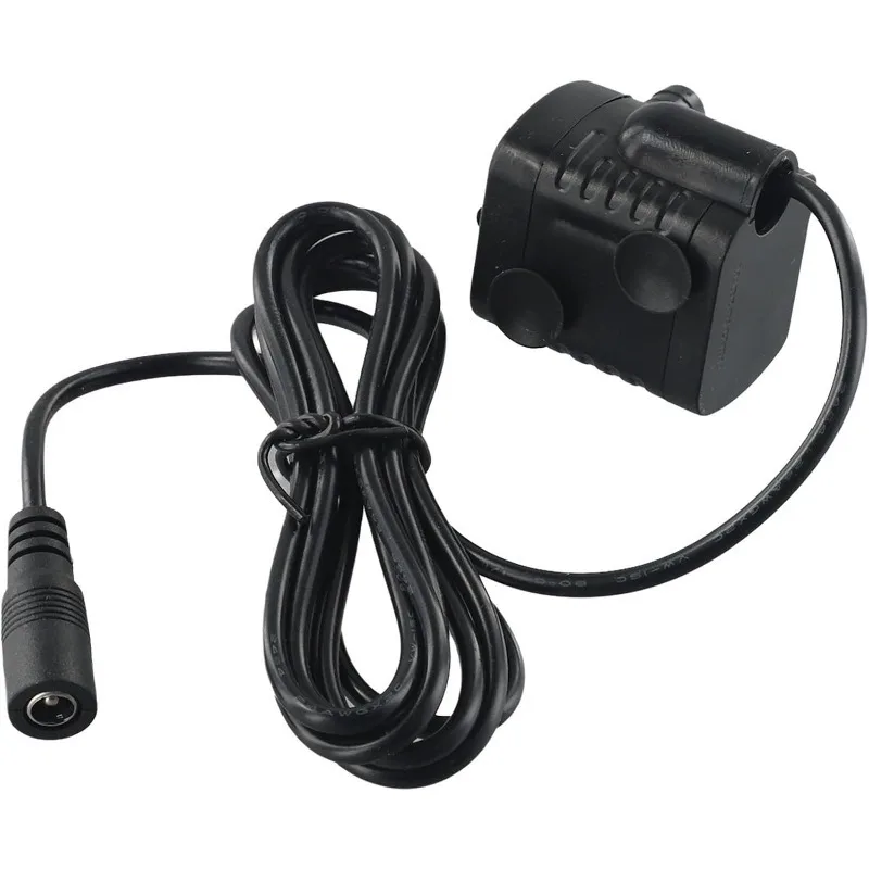 ใหม่! ปั๊มน้ำพลังงานแสงอาทิตย์ขนาดเล็ก 12V คุณภาพสูง สำหรับตู้ปลา น้ำพุ บ่อปลา จำนวน 1 ชิ้น 1