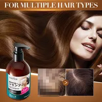 Sadoer Anti-hair Loss Shampoo Deep Dandruff Removal Cleaning Oil Control Nourishing Strengthening Hair Roots Repair Damage Hair Care - Image 2