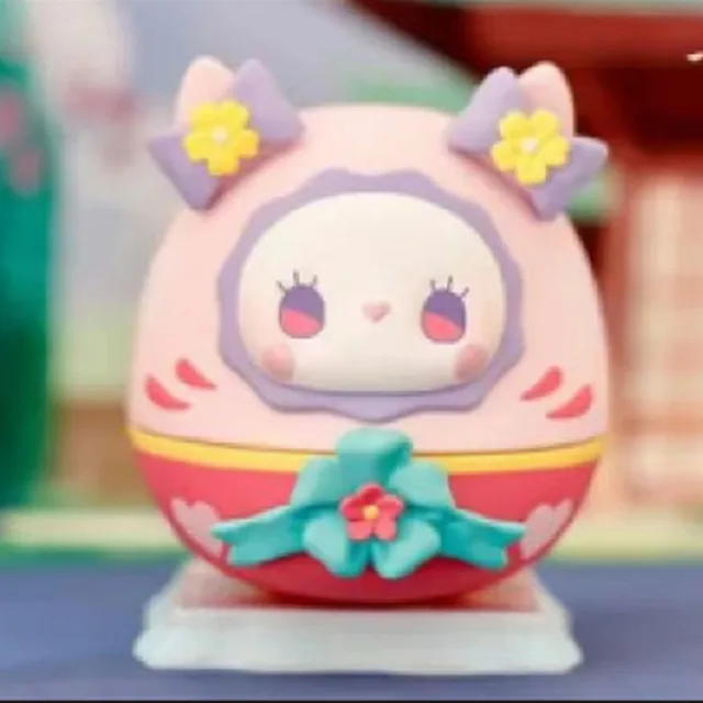 EMMA Secret Forest Daruma Doll Figure Roly-poly Guess Bag Ciega Blind Bag Toy for Girl Anime Figure Cute Model Birthday Gift 2