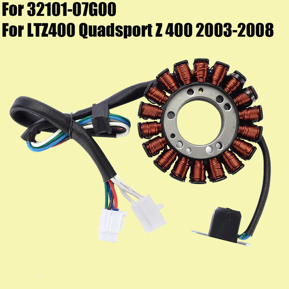 Stator Coil For Suzuki Ltz400 Quadsport Z 400 20032008 2004 2005 2006
