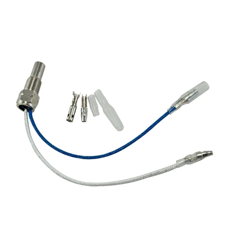 

2023 New 1/8 NPT Thread Universal Oil Water Temperature Temp Auto Gauge Probe 2 Wire Car Meter Sender 0°C to 150°C