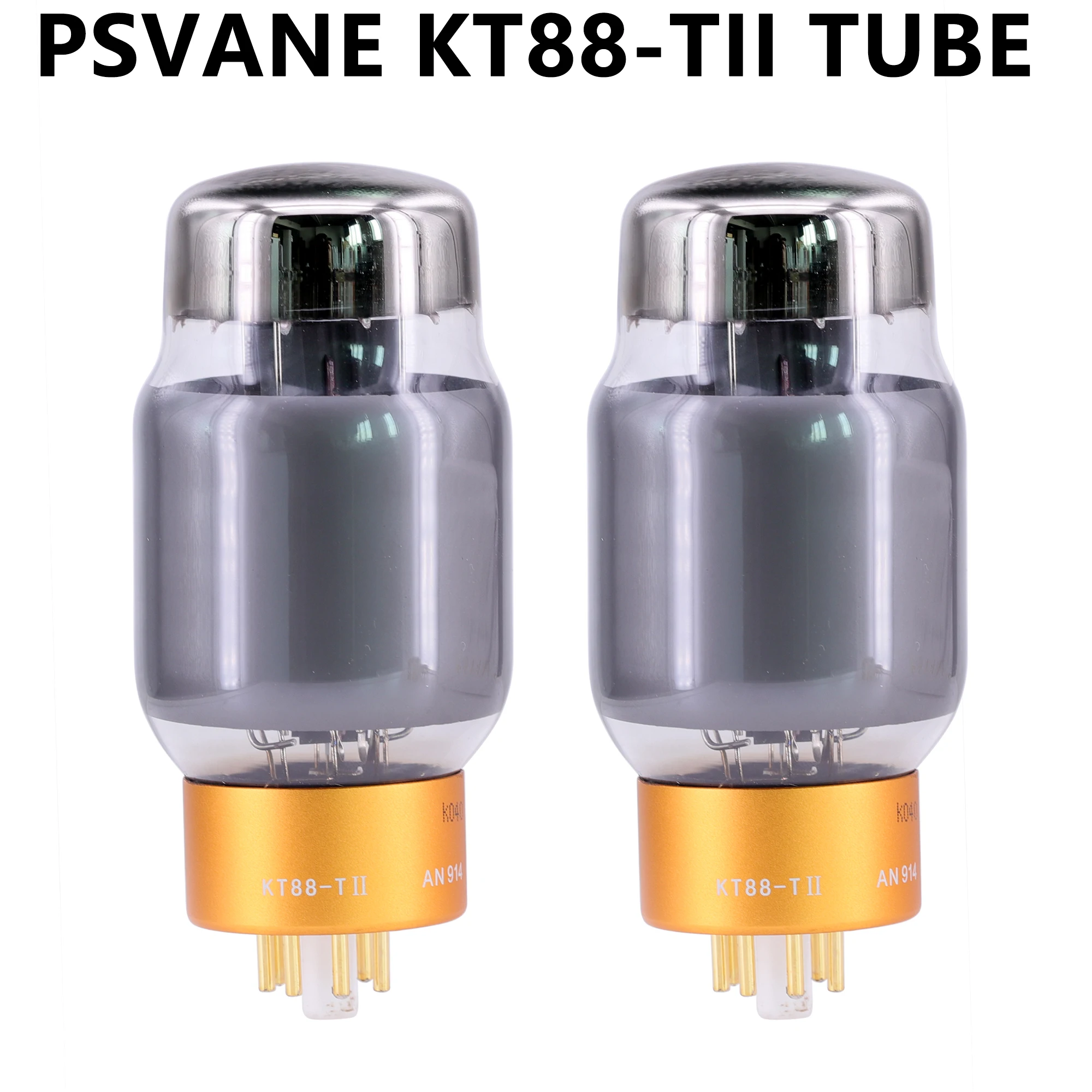 

PSVANE KT88-TII Vacuum Tube Replace KT88 6550 Electron Tube Classic Version For Vintage Hifi Audio Tube Amplifier DIY
