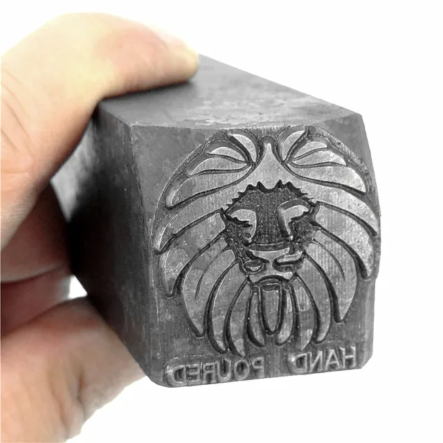 Customized Metal stamp Custom logo stamp Jewelry punch stamp