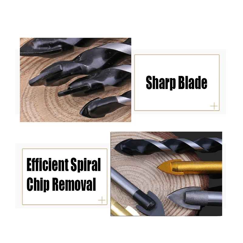 Рисунок 6 - 3-12 мм, многофункциональное быстрое спиральное сверло