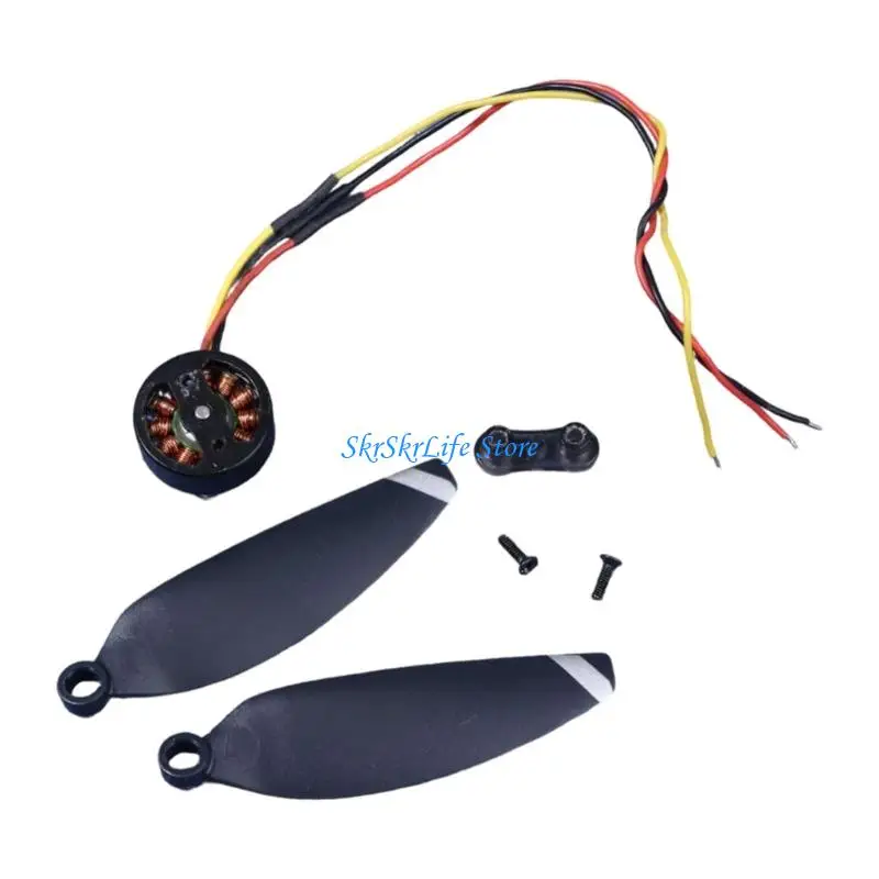 E65E 경쟁적인 드론 레이싱을 위한 높은 토크 3100KV 브러시리스 모터 7.4V 블레이드