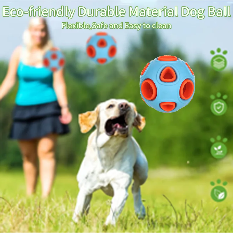 Signature Ball Interactive Dog Toy