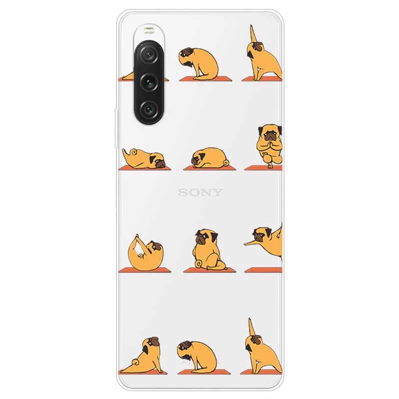Clear TPU Soft Silicone Transparent Phone Case - Cute & Durable Cover