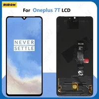 New AMOLED For One Plus 7T LCD Display Touch Screen Digitizer For OnePlus 7T LCD HD1901 1903 1900 Assembly Replacement Parts