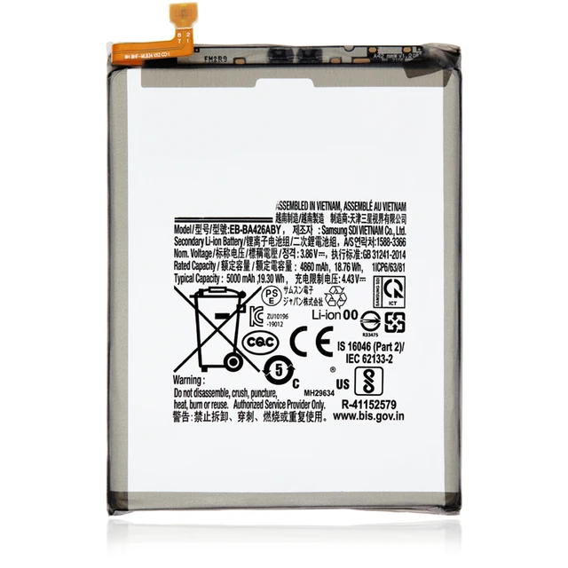 GALAXY A32 5G Android 13 バッテリー良好 Phone Battery Replacement Samsung Replacement - 5000mAh High