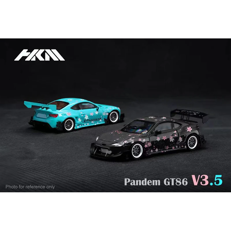 

HKM 1:64 Pandem 86 / GT86 Rocket Bunny Коллекционная Миниатюрная модель автомобиля