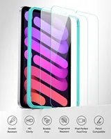 ESR Screen Protector for iPad 11/10(2025/2022) Pro 11/12.9 (2018-2022)Tempered-Glass Film with Frame For Mini 7/6 Air 5/4 2