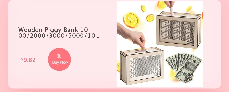 Description Picture 4 of itemMoney Box with Counter Piggy Bank To Save Goals Cash Box 1000/200/3000/5000/10000 Euro Save Money Boxes alcancia electronica