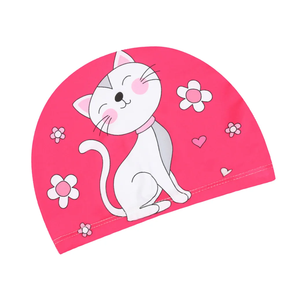 

Детские шапки для плавания, детская шапка для плавания, защита ушей для длинных волос