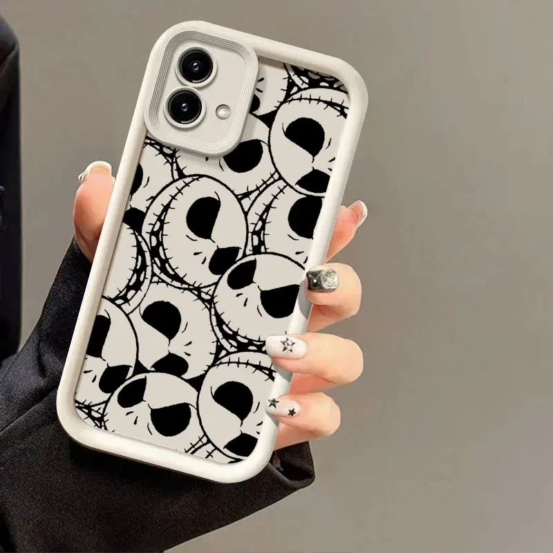 Jack Sally Skellington Art Case Cover