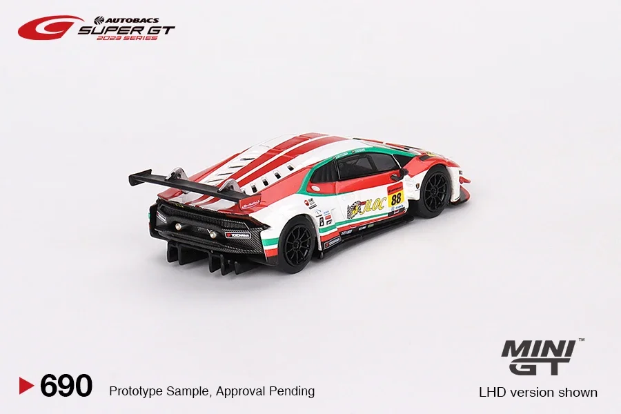ミニカー MINI GT Lamborghini Huracan GT3 EVO 18 S4b841ad6a2b646f7bc1e07fca820b