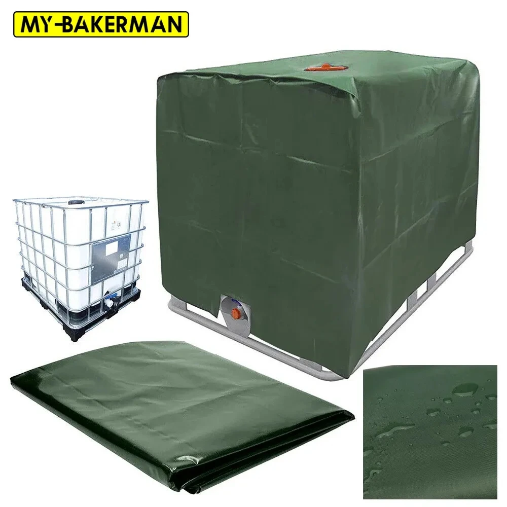 4 colors IBC Outdoor Cover For Rain Water Tank 1000 liters Container Foil Waterproof Anti-Dust Cover Sun Protection Oxford Cloth 3