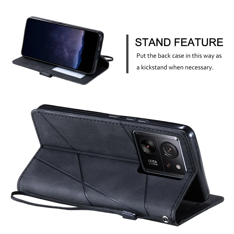 13T Pro Case on For Coque Xiaomi 13T Pro Cover Flip Wallet Leather Case na for Funda Xiomi Xiaomi 13T Mi13T 13 Pro Phone Cases 6