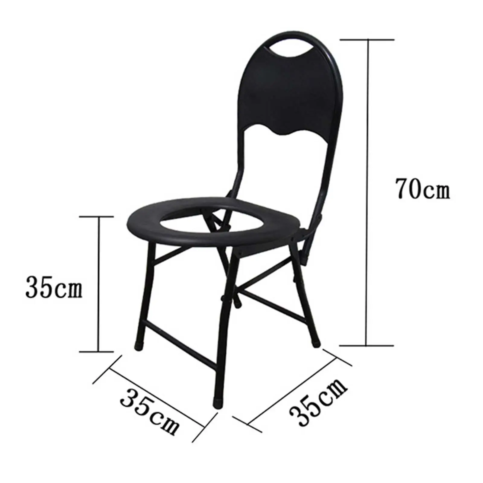Squatting Toilet Stool Chairs Non Slip Potty Chairs for Bathroom Hotel 6