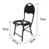 Squatting Toilet Stool Chairs Non Slip Potty Chairs for Bathroom Hotel 6