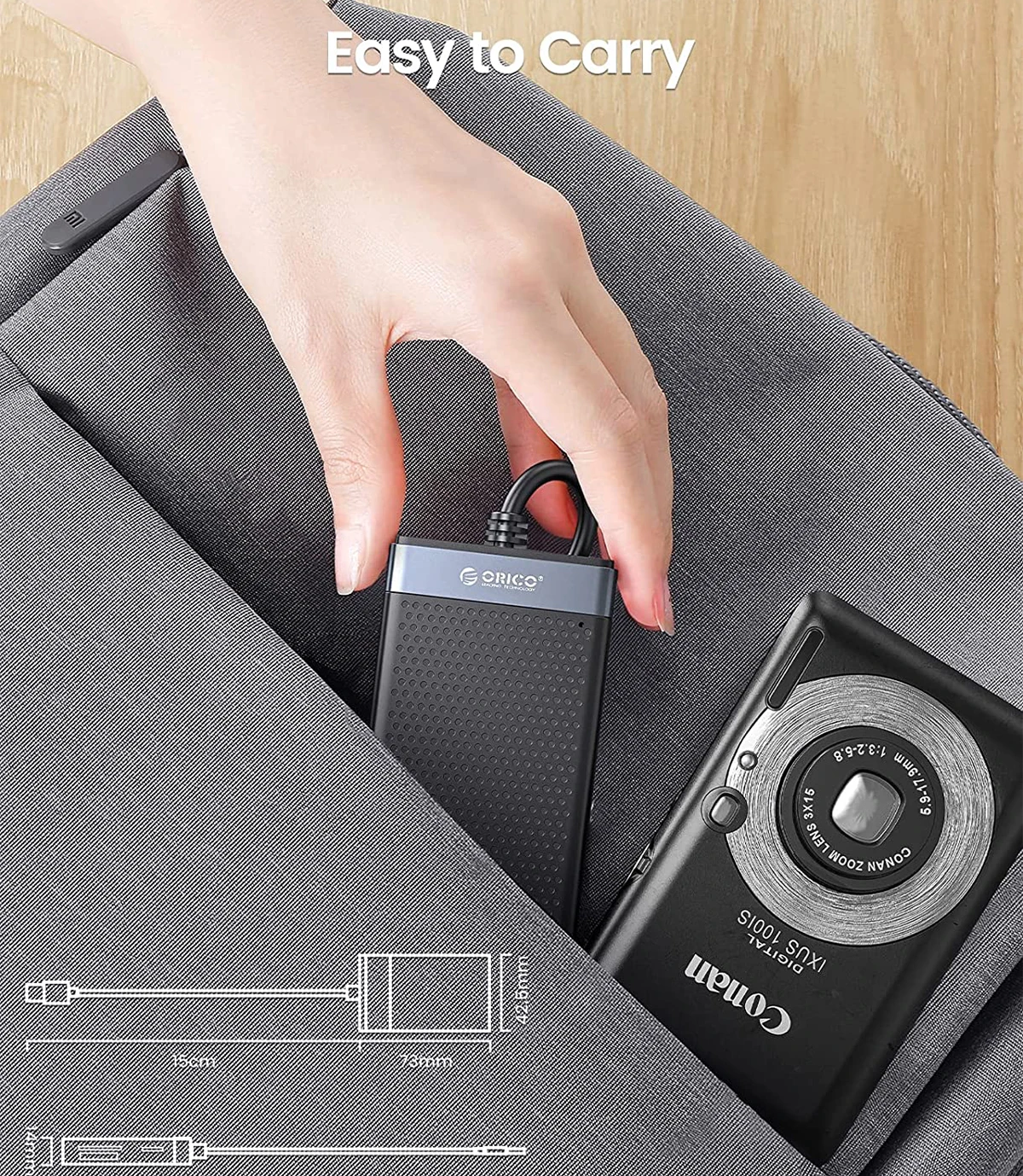 cartão 4 em 1 Memory Smart Leitor