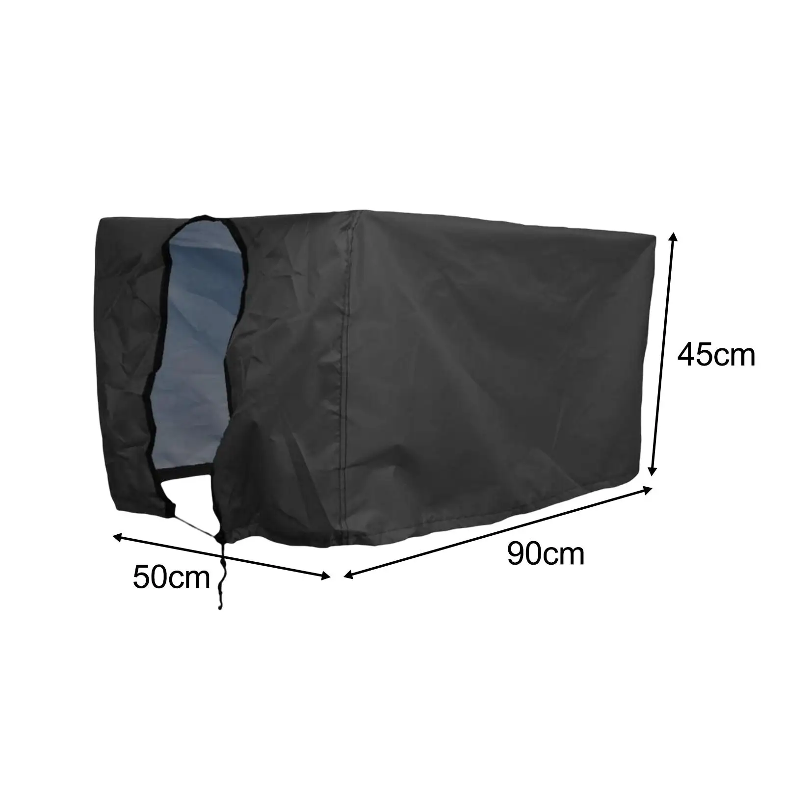 Wagon Cart Cover Durable 35" L x 19.7" W x 17.7" H for Folding Trolley Cart