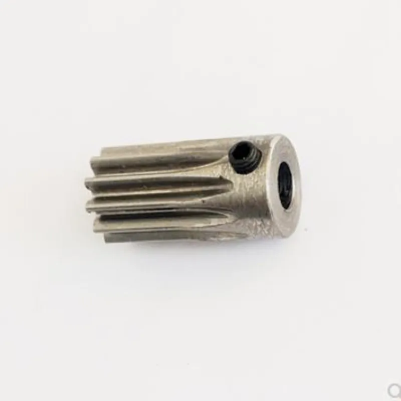 2pcs Motor Gear Transmission Gear k Type 0.5M steel spur gear 12-20 teeth