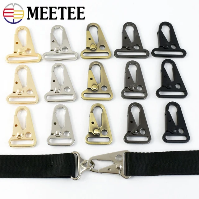 dog collar buckles  Silver metal dog collar buckles hardware