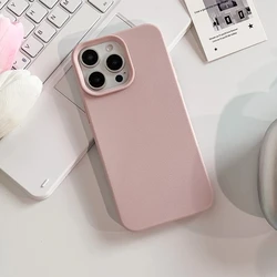Elegant Leather TPU Phone Case Cover - Galaxy A05s (Pink)