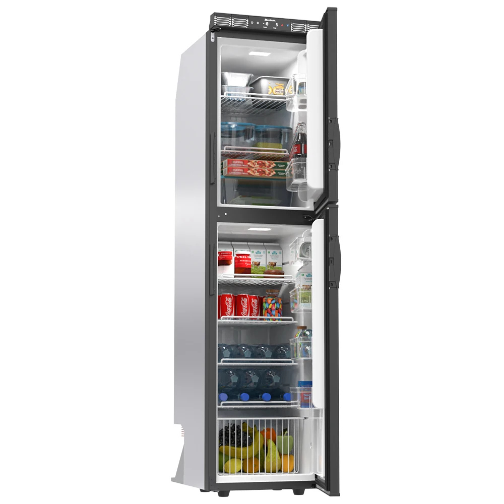 מקרר מובנה 12V לקרוואן RV מקפיא עבור RV סירה קרוואן מוטורהום