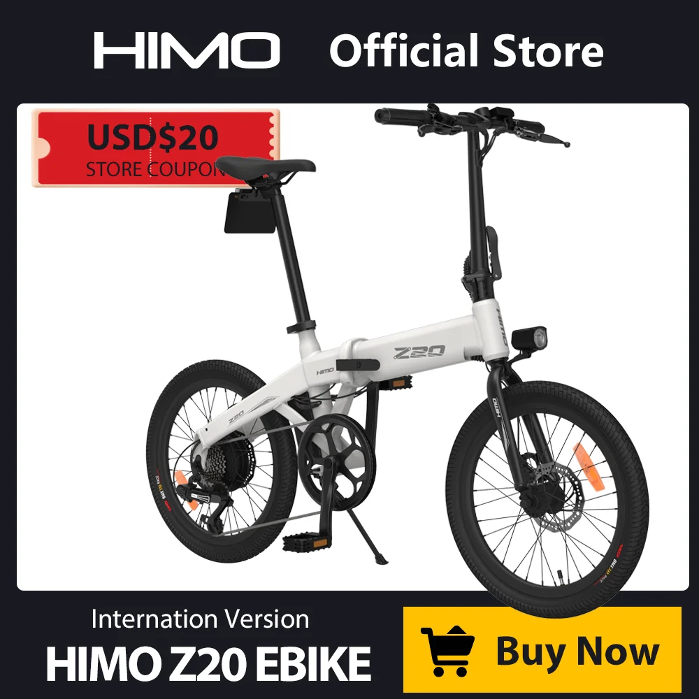 HIMO Z20 Dual Mode Folding eBike 20 