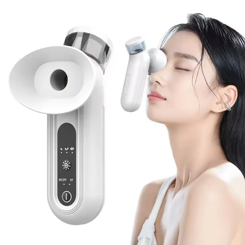 Eye Mist Sprayer Portable Handheld Face Mister Relief Dry Eyes and Stye Warm Compress Electric Eye Steamer eye mist sprayer