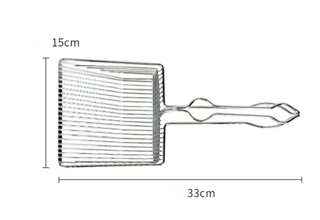 Cat Litter Shovel Wood Handle Cat Litter Shovel Toilet Cleaning Shovel Tools Pet Cleaning Accessories Supplies Cats Pet Products 3