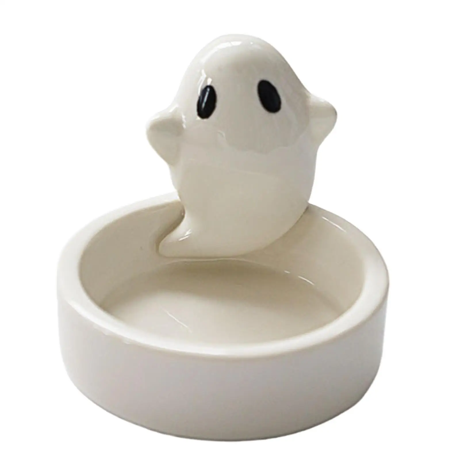 Ghost Shaped Candle Holder, Candlestick Holder, Ghost Candle Holder for Kitchen,