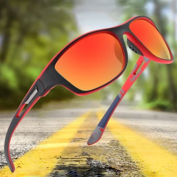 Men's Polarized "Dazzle Color" Sports Sunglasses 1