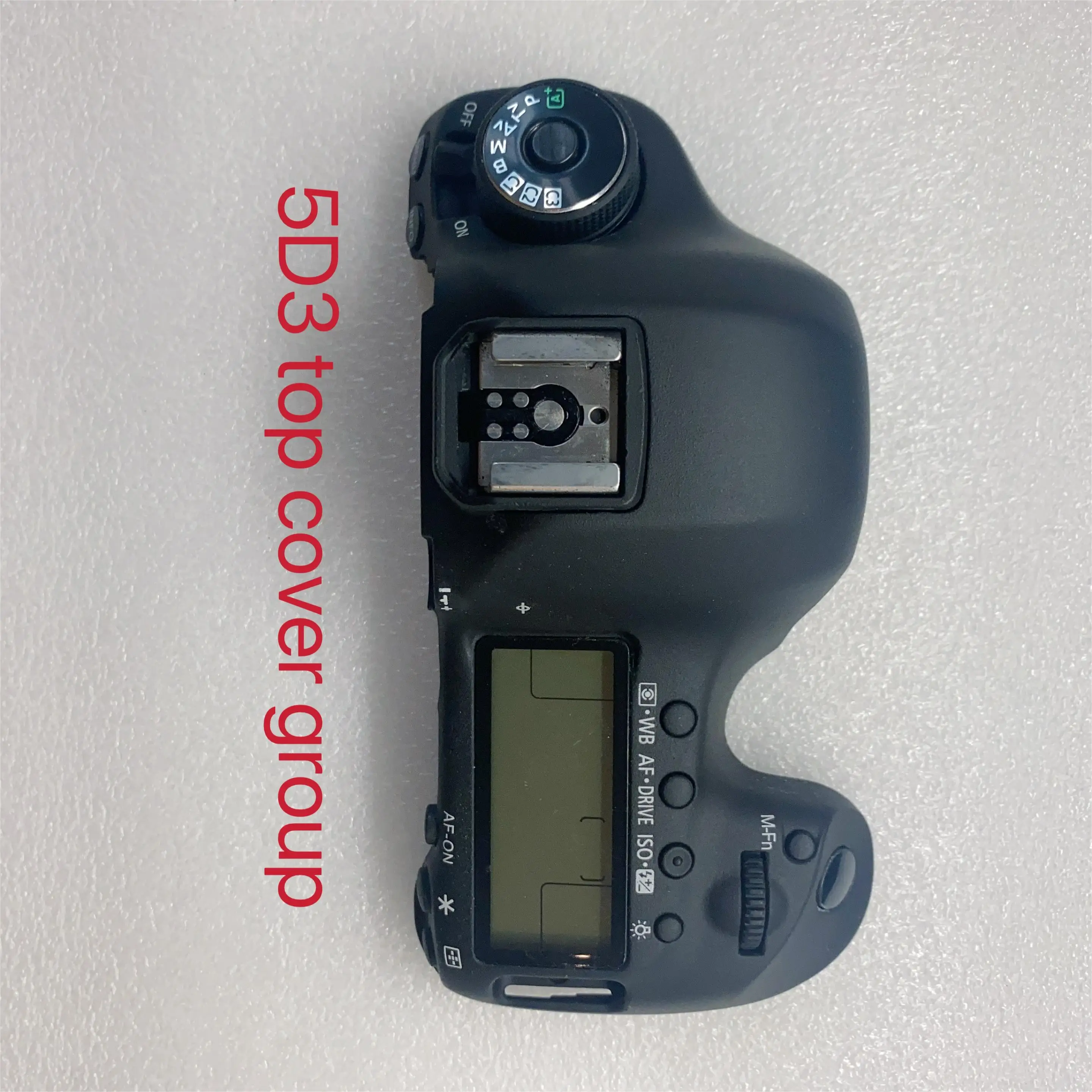 Original full top cover group for Canon 5D3 5D mark III repair parts