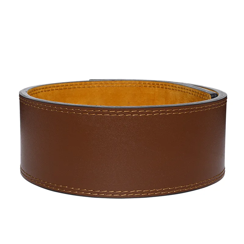 Fiess Belt New Weightlifting Belt Bodybuilding Belt Barbell Powerlifting Training Waist Protector Gym Unisex For Back_voghion.com