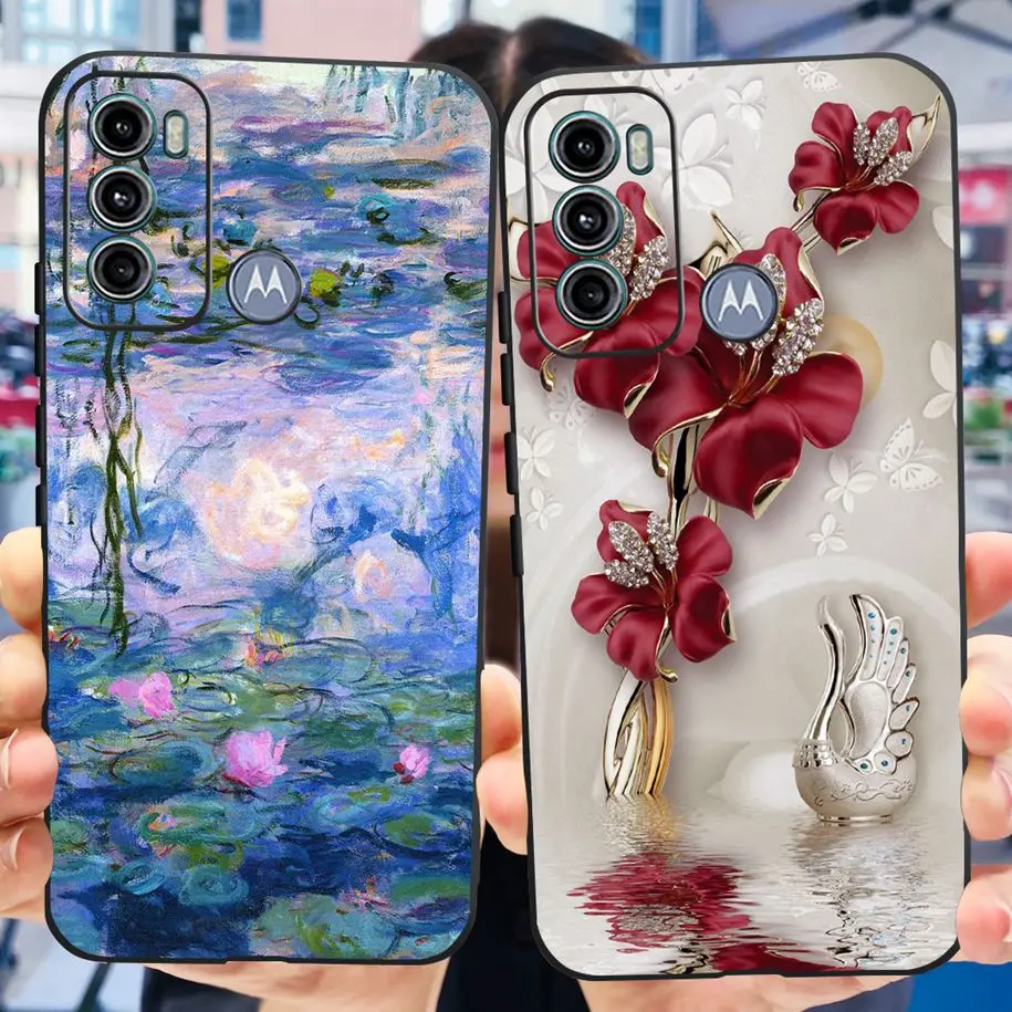 Cute Astronaut Shockproof Phone Case Cover