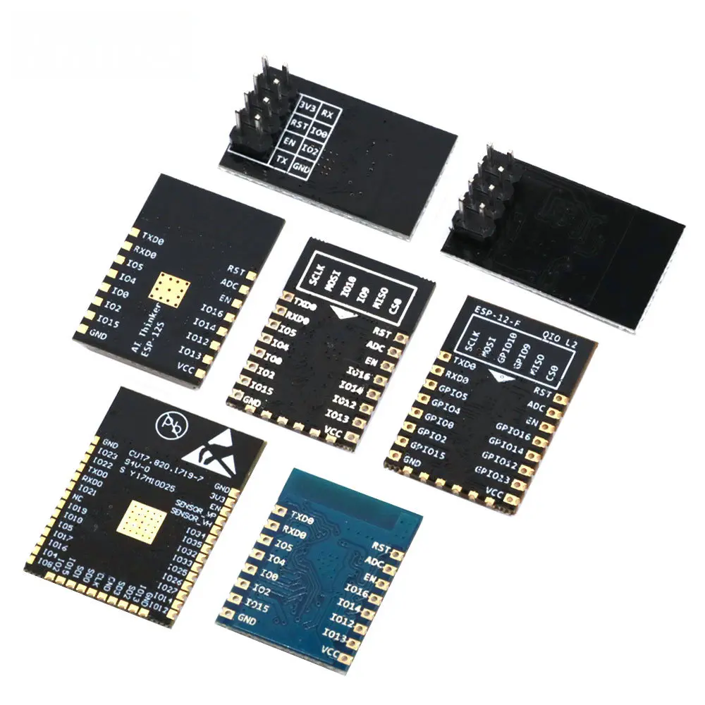 รูปสินค้า โมดูล Wi-Fi อัจฉริยะ ESP8266 สำหรับ IoT
