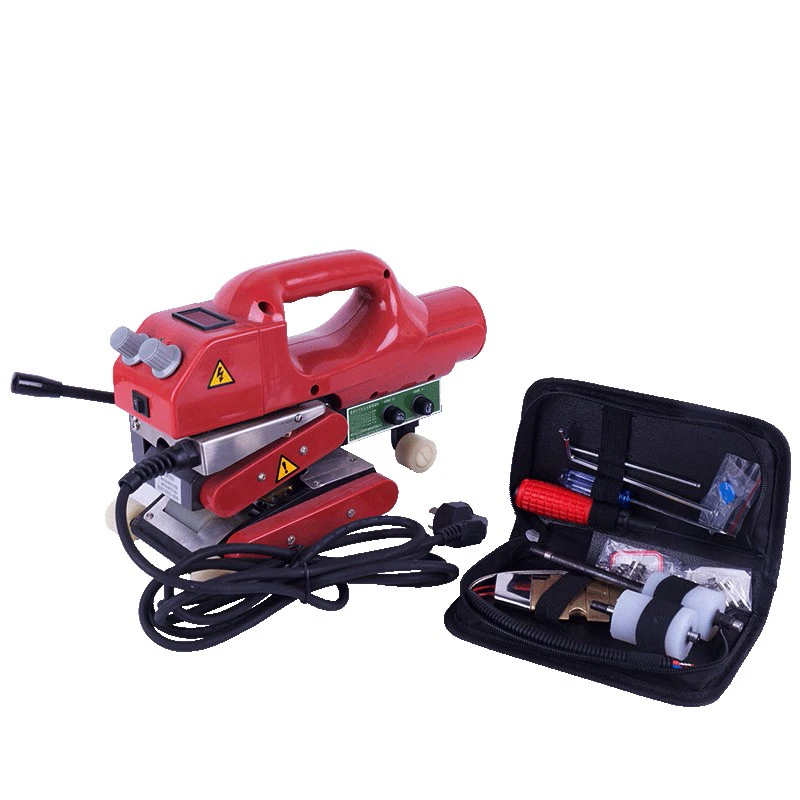 

Hot Air Plastic Welding Gun Hdpe Hand Held Extrusion Welder Dam Liner Geomembrane Welding Machine