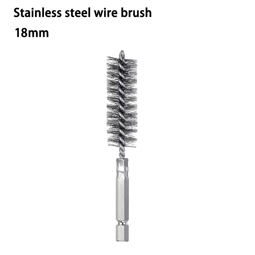 

Power Drill Cleaning Brushes Fine Stainless Steel Wire Quick Replacement Suitable for Automotive Manufacturing